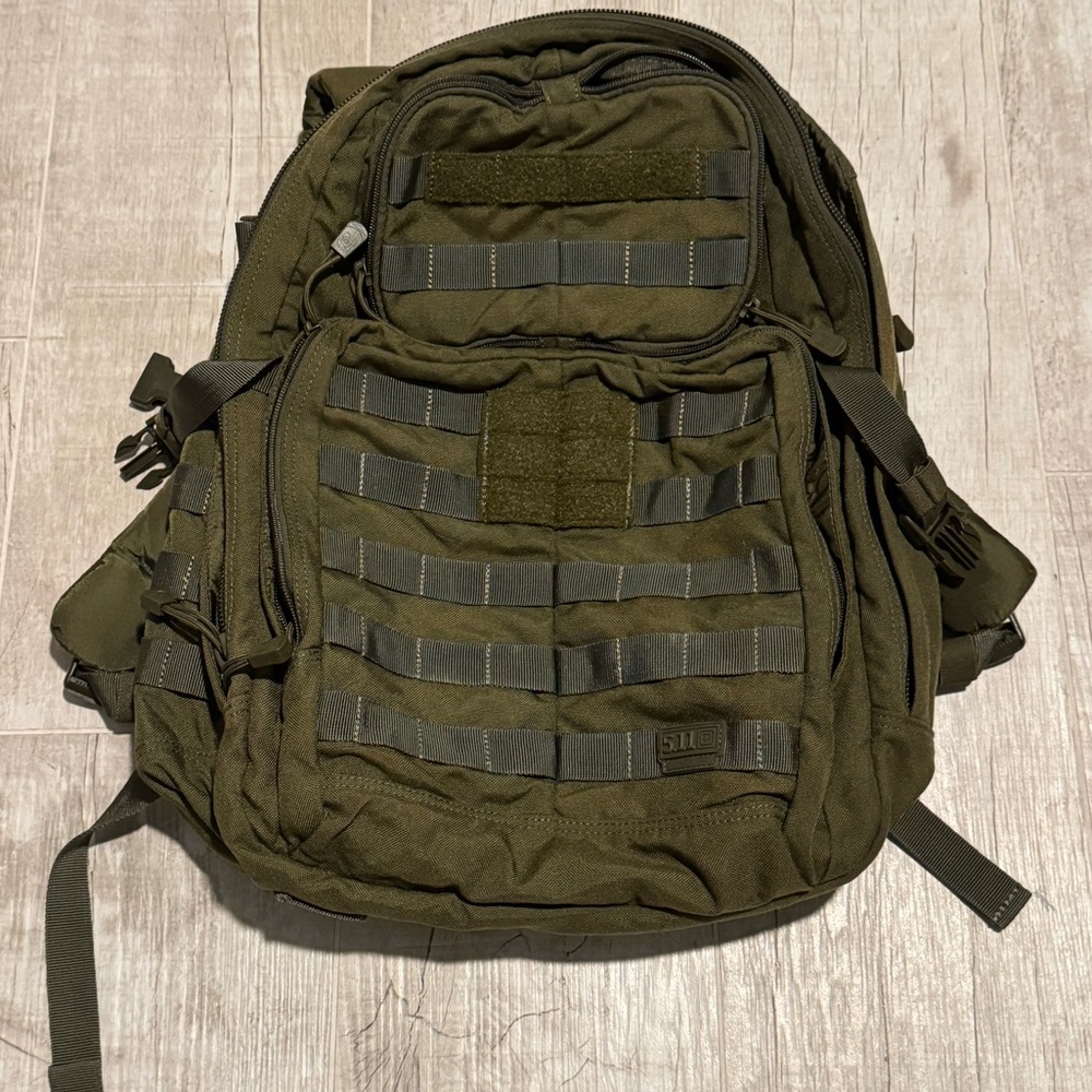 5.11 Olive Green Tactical Backpack